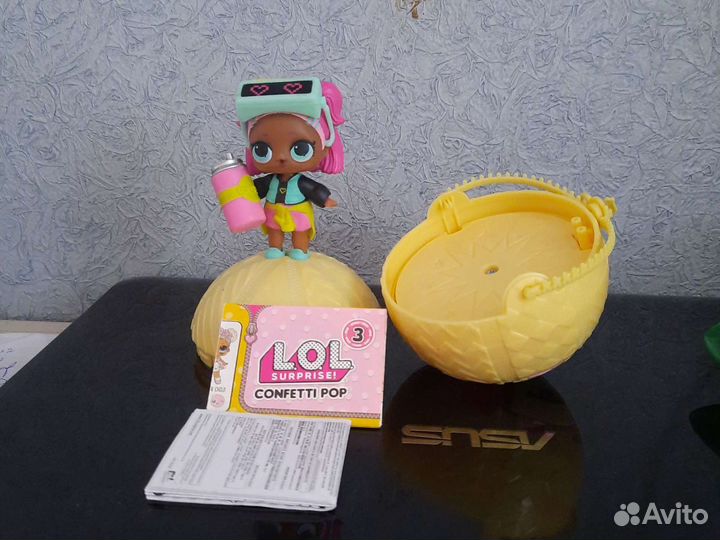 Кукла lol confetti pop