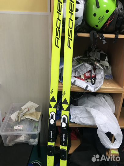 Лыжи беговые fisher