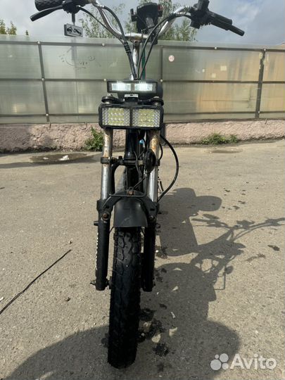 Электровелосипед минако монстр