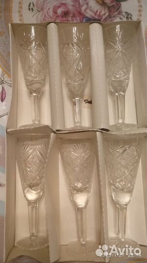 Хрусталь Чехии и СССР