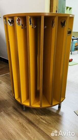 Шкафчики для раздевалки детские