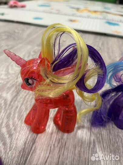 My little pony светящиеся