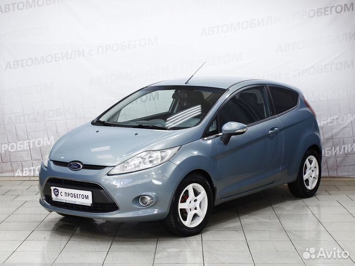 Ford Fiesta 1.6 МТ, 2008, 144 667 км