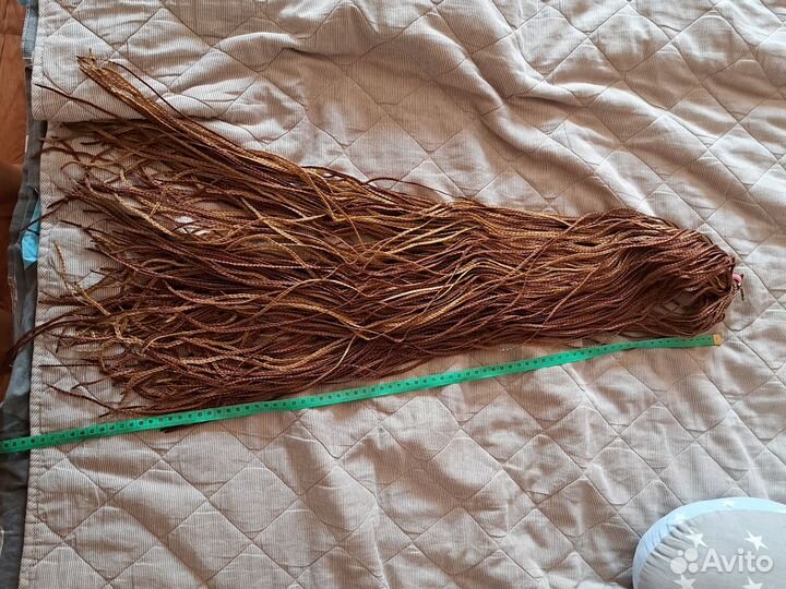 Отдам за шоколадку косички