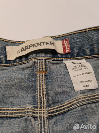 Шорты Levi's carpenter