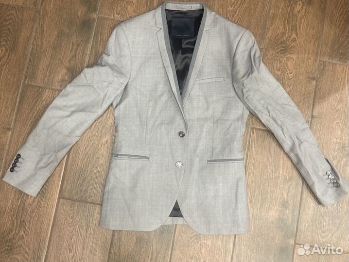 Пиджак мужской zara 48