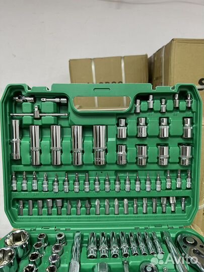 Набор ключей 108 предметов