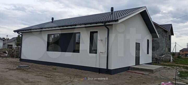 Коттедж 123 м² на участке 7,5 сот.