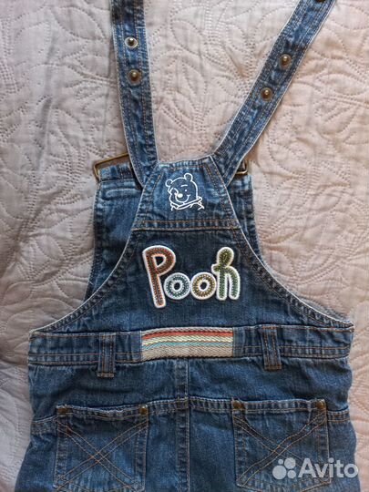 Комбинезон джинсовый на мальчика