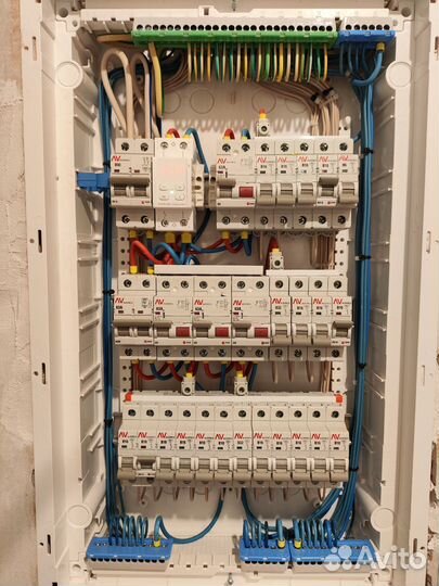 Электромонтажные работ. Умный дом