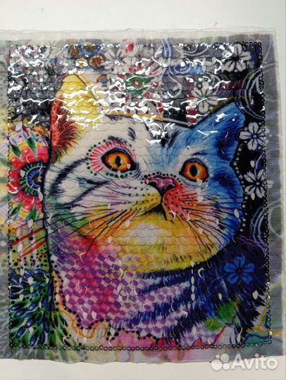 Нашивка с пайетками