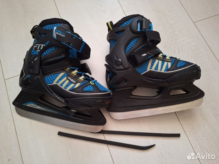 Коньки раздвижные на мальчика Oxelo 29-32