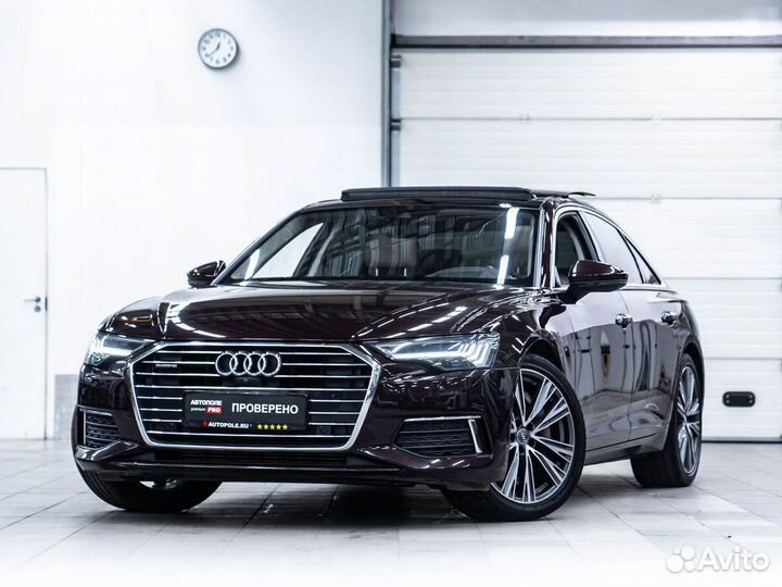 Audi A6 3.0 AMT, 2019, 40 000 км