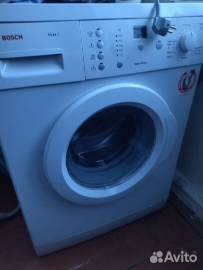 Стиральная машина bosch maxx 5 бу