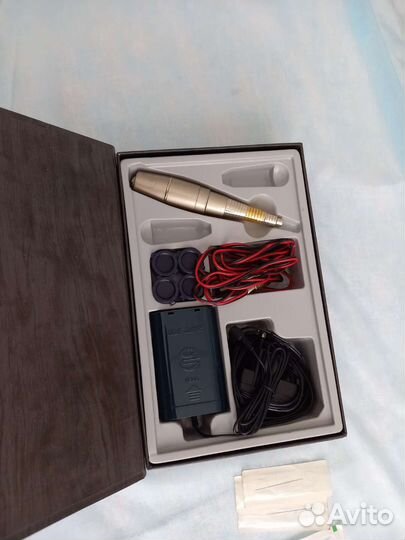 Машинка для татуажа giant sun 8650 золотая