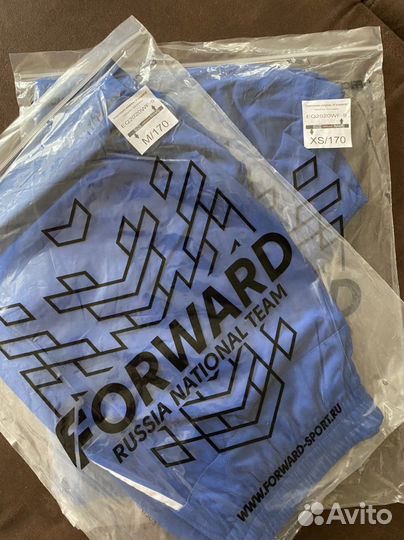 Шорты синие forward S, M