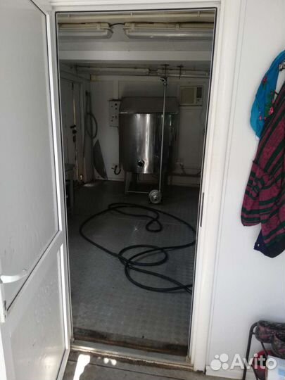 Модульный молочный цех