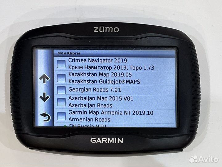 Мото навигатор Garmin Zumo 340LM