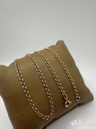 Золотая цепочка 585 пробы