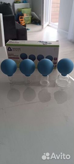 Банки вакуумные массажные