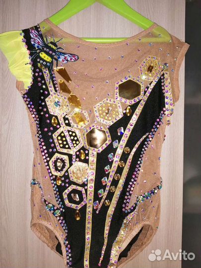 Купальник для художественной гимнастики