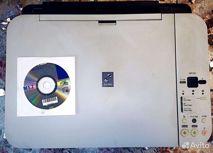 Мфу Canon Pixma M-250