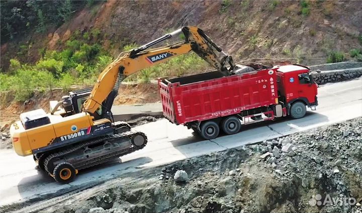 Транспортировочная система экскаватора TAE90-700