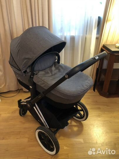 Люлька Cybex priam, шасси, автокресло,прогулочный