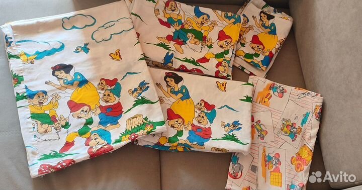 Постельное бельё детское для маленькой кровати