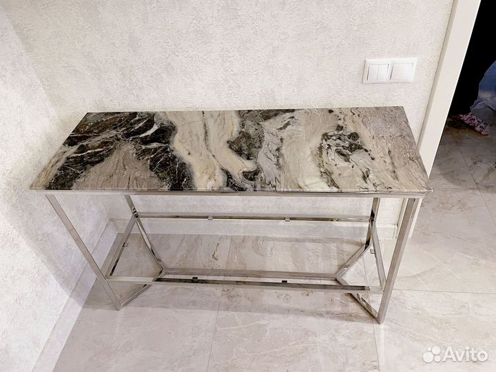 Консоли из натурального камня под заказ