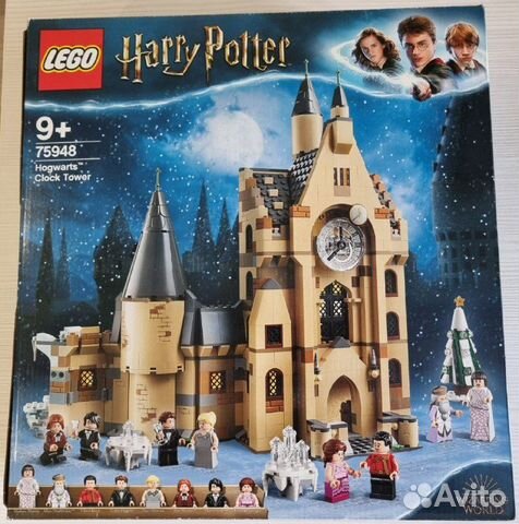Lego Harry Potter Часовая башня Хогвартса