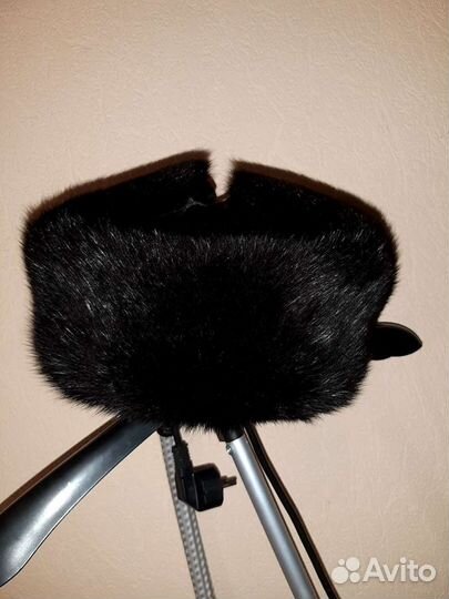 Шапка ушанка мужская