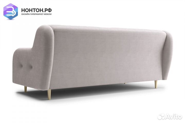 Диван книжка Глосс бежевый