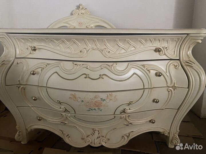 Комод с зеркалом бу