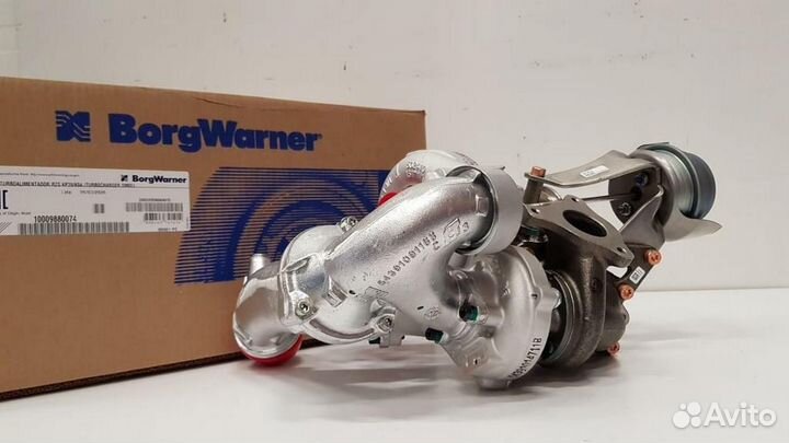 Турбокомпрессор BorgWarner 10009700008 новый ориг