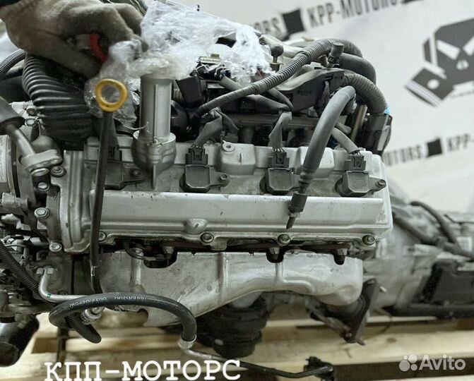 Двигатель toyota 3UZ