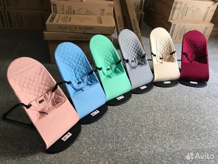 Новый детский шезлонг