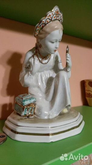 Статуэтка фарфор СССР