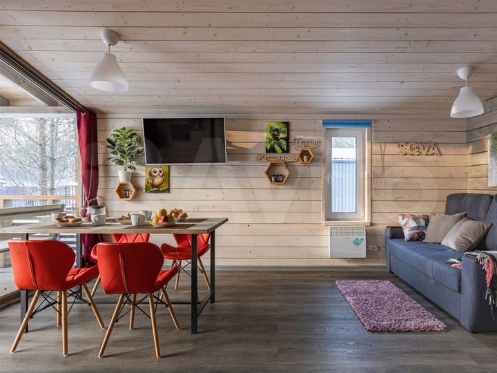 Коттедж 54 м² на участке 4 сот.