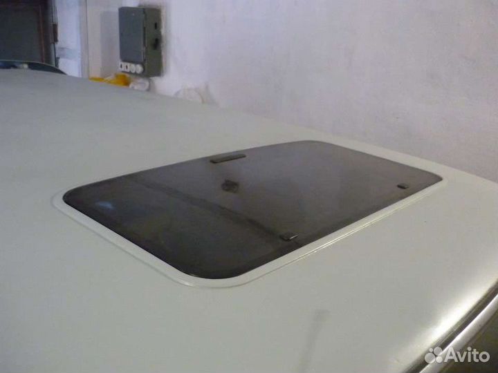 Заднее стекло и люк волга