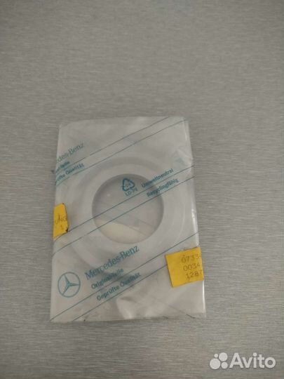 Уплотнит. кольцо ступицы колеса Mercedes-Benz