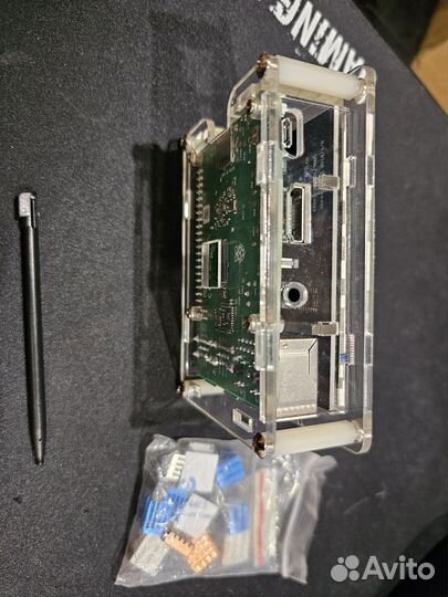 Raspberry pi 3 b+ с сенсорным экраном