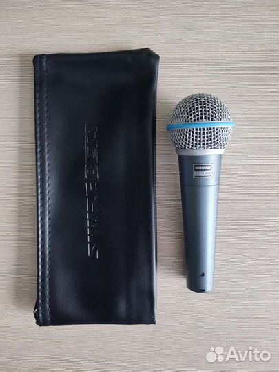 Микрофон Shure Beta 58A новый в коробке