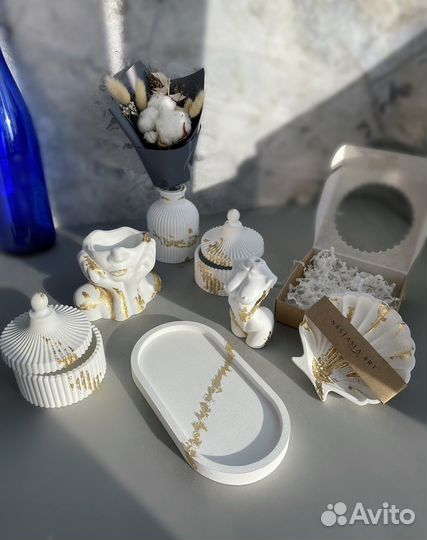 Изделия из гипса