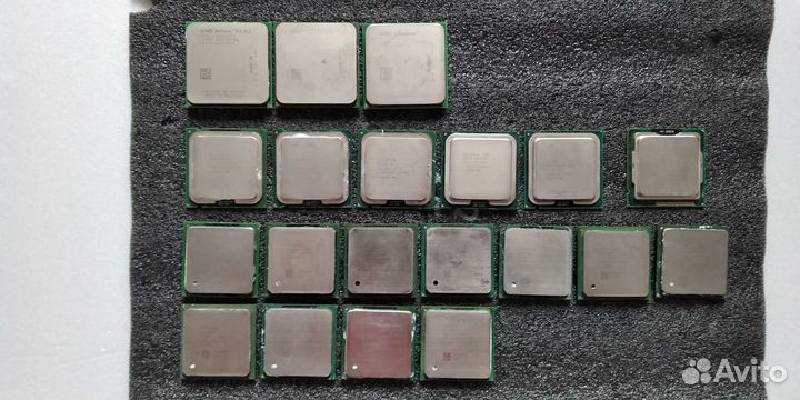 Процессоры Intel и AMD
