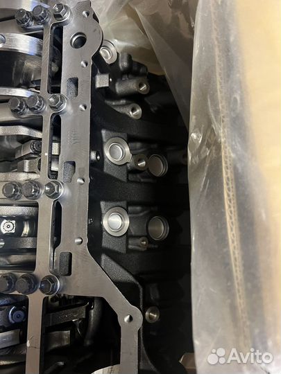 Блок двигателя в сборе 1VD-FTV Toyota новый ORG