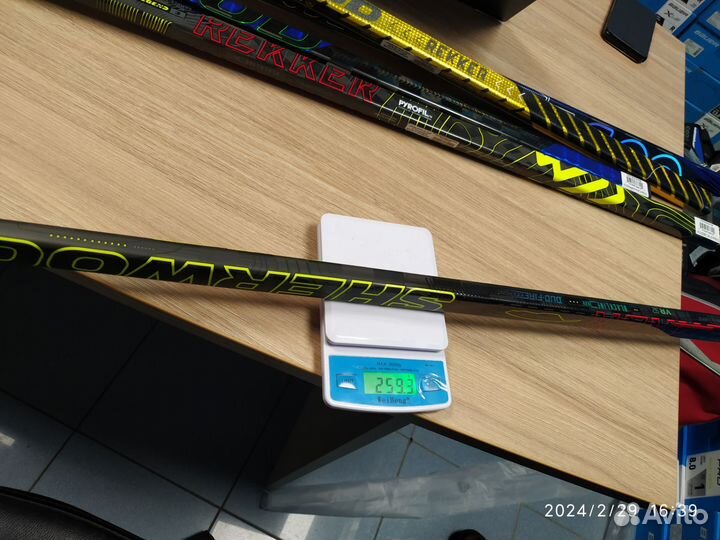 Клюшка Sherwood rekker legend PRO JR (LH, RH)