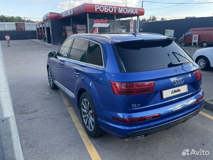 Audi Q7 3.0 AT, 2016, 149 000 км