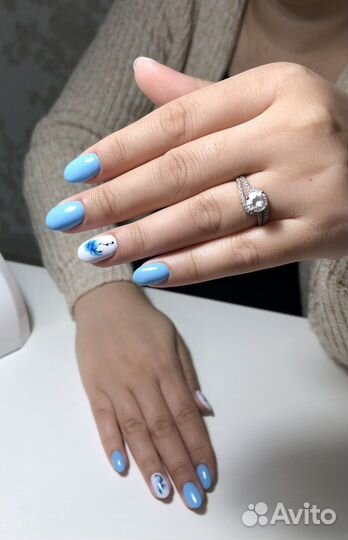 Маникюр, наращивание ногтей, коррекция