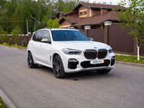 BMW X5 3.0 AT, 2019, 53 000 км, с пробегом, цена 7 850 000 руб.